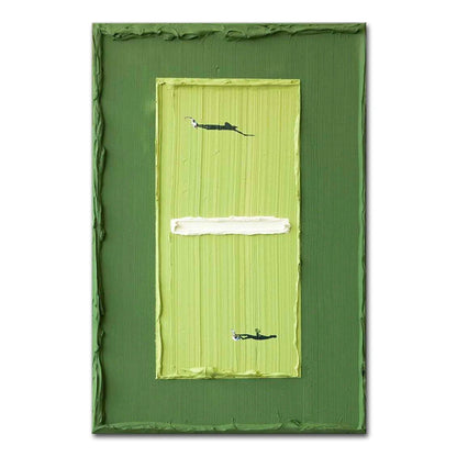 Decasa Tennis Court Canvas Art