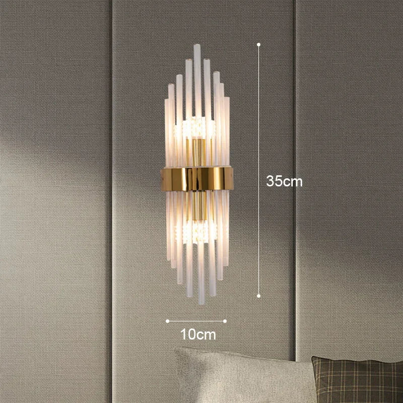 Decasa Crystal LED Wall Sconce