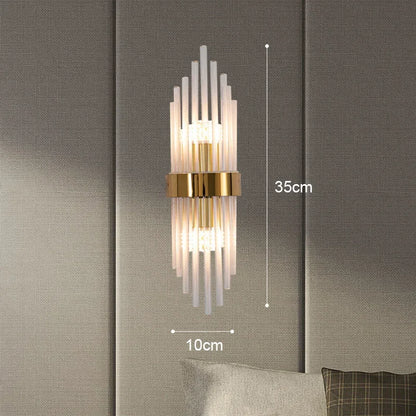 Decasa Crystal LED Wall Sconce