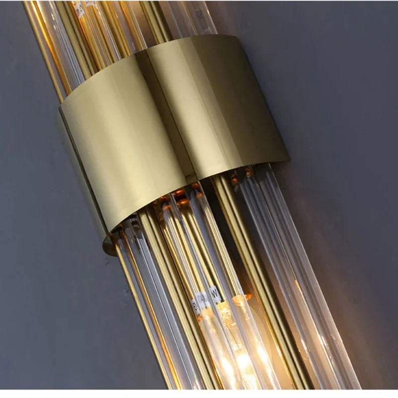Decasa Crystal LED Wall Sconce