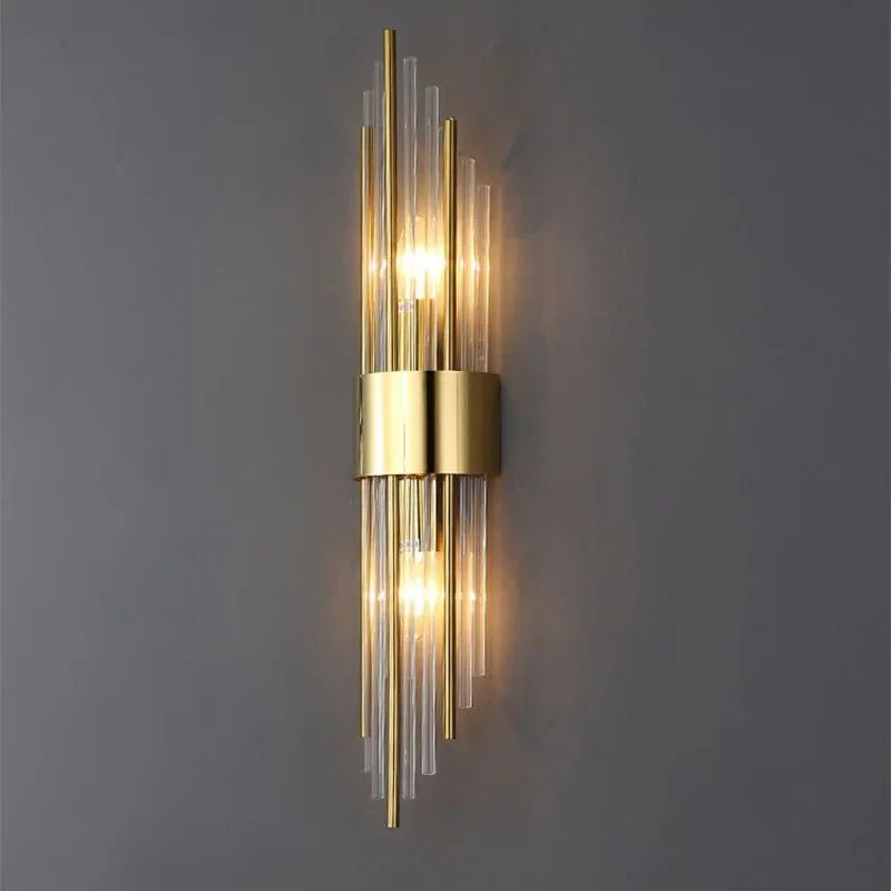 Decasa Crystal LED Wall Sconce