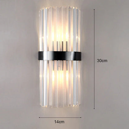 Decasa Crystal LED Wall Sconce