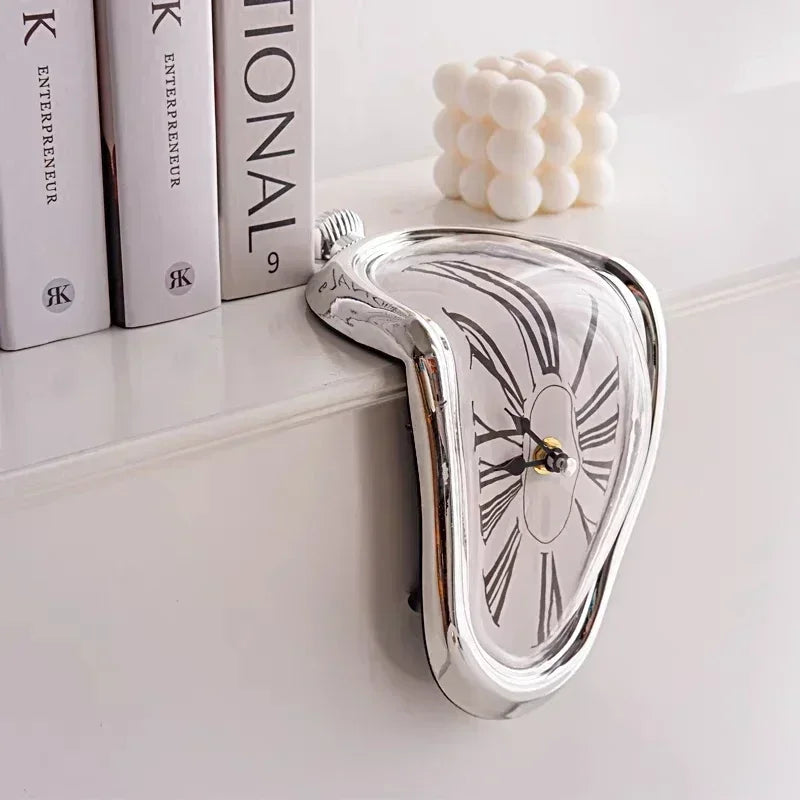Decasa Melting Wall Clock