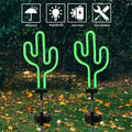 DwellingPlace™ Garden Neon Solar Signs
