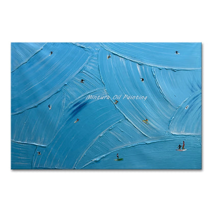 Decasa Tennis Court Canvas Art