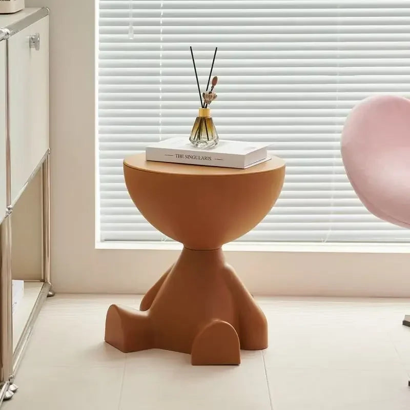 Decasa Sculptural Side Table