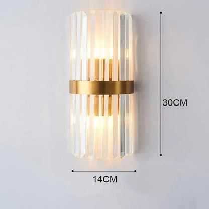 Decasa Crystal LED Wall Sconce