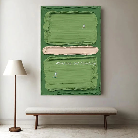 Decasa Tennis Court Canvas Art