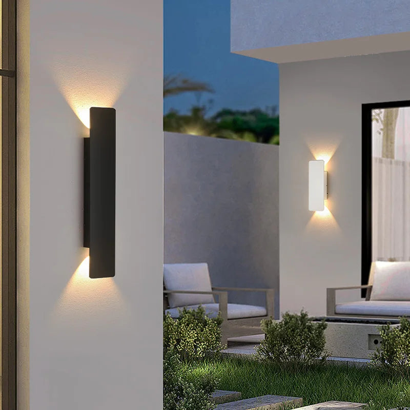 Decasa Slimline Up & Down Wall Light