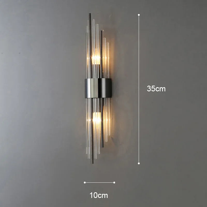 Decasa Crystal LED Wall Sconce