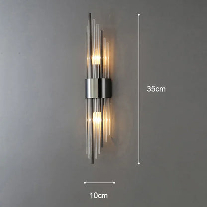 Decasa Crystal LED Wall Sconce