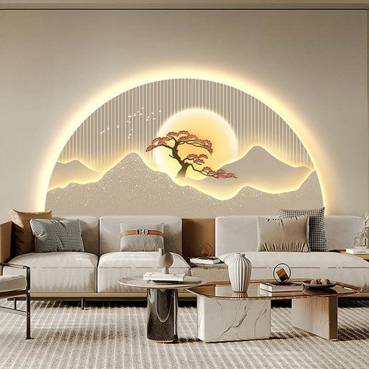 Decasa LED Landscape Wall Art