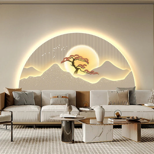 Decasa LED Landscape Wall Art