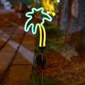 DwellingPlace™ Garden Neon Solar Signs