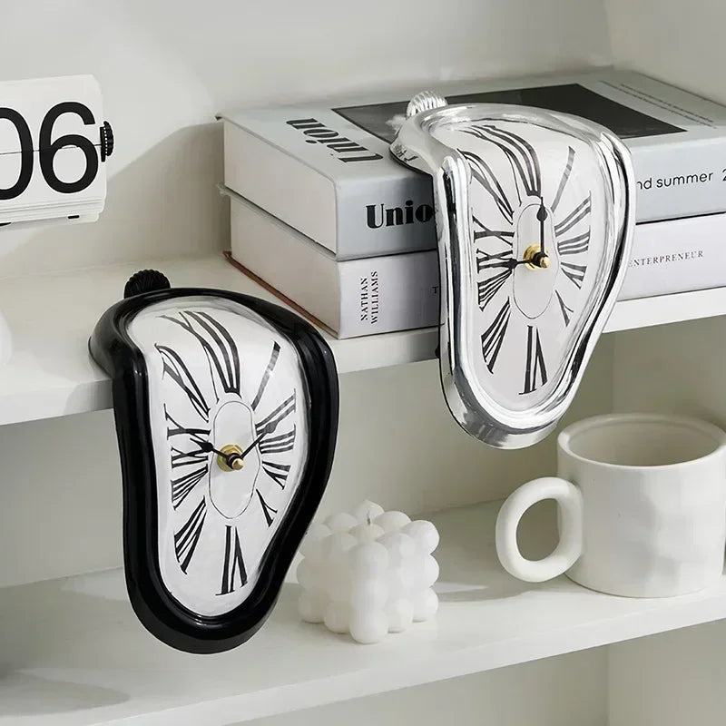 Decasa Melting Wall Clock