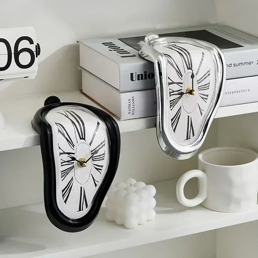 Decasa Melting Wall Clock