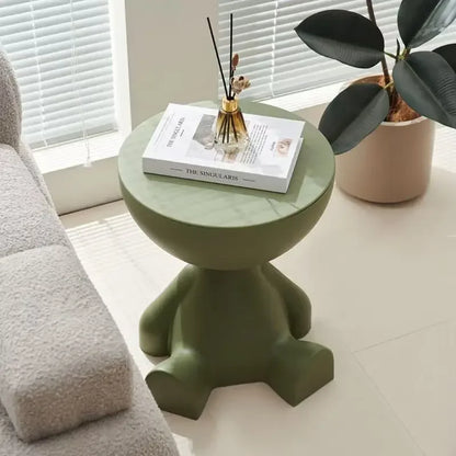 Decasa Sculptural Side Table
