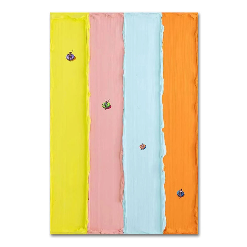 Decasa Tennis Court Canvas Art