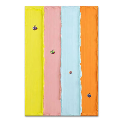 Decasa Tennis Court Canvas Art