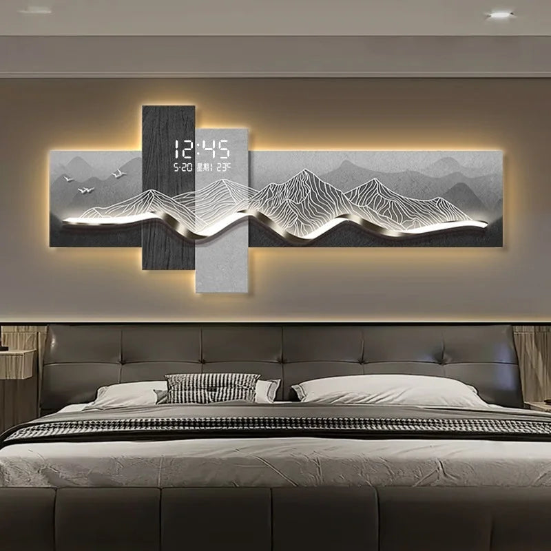 Decasa Nine Fish LED Wall Art