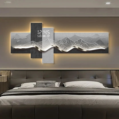 Decasa Nine Fish LED Wall Art