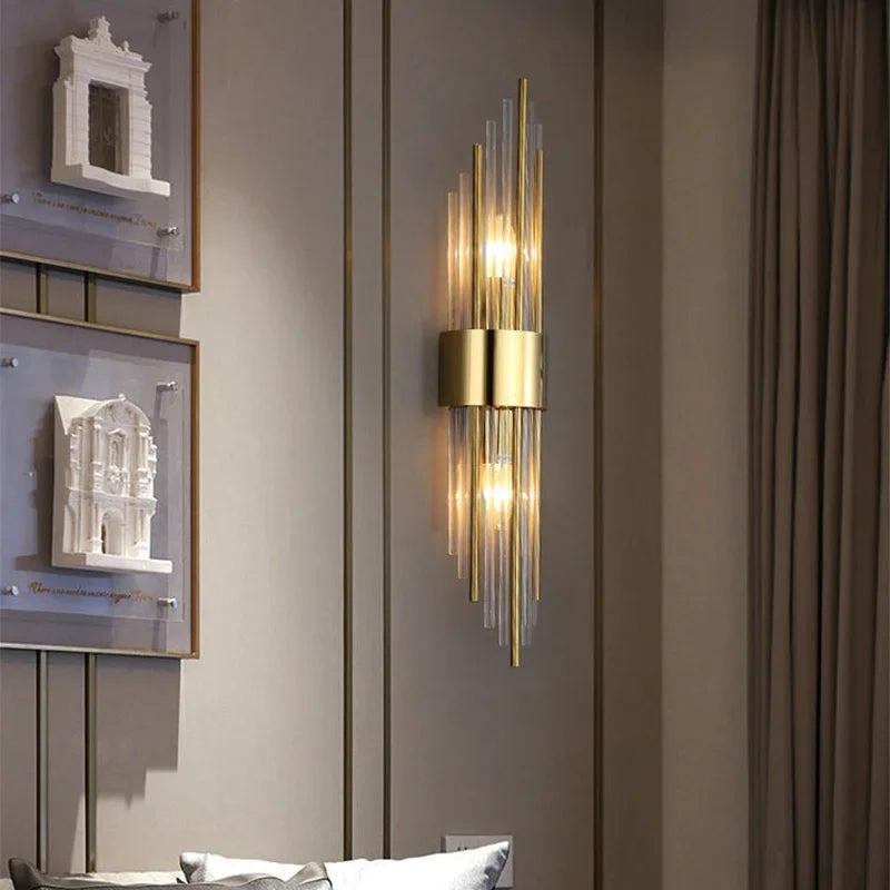Decasa Crystal LED Wall Sconce
