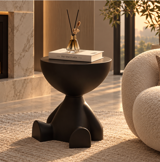 Decasa Sculptural Side Table