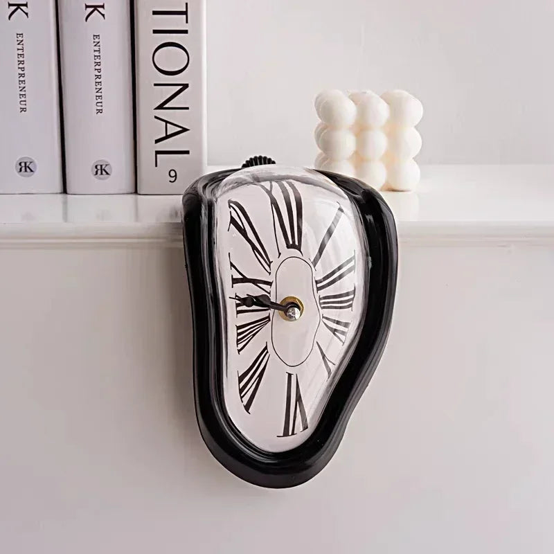 Decasa Melting Wall Clock