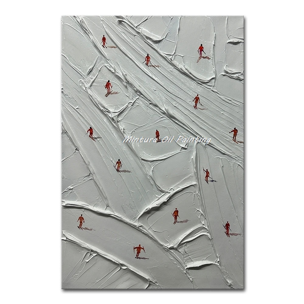 Decasa Tennis Court Canvas Art