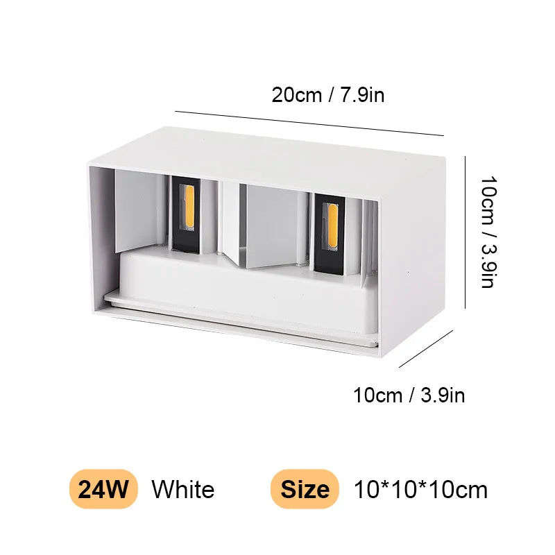 Decasa Architectural LED Wall Light
