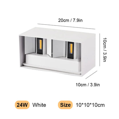 Decasa Architectural LED Wall Light