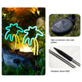 DwellingPlace™ Garden Neon Solar Signs