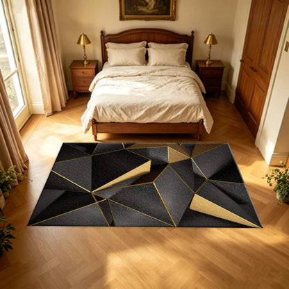 Decasa Geometric Area Rug