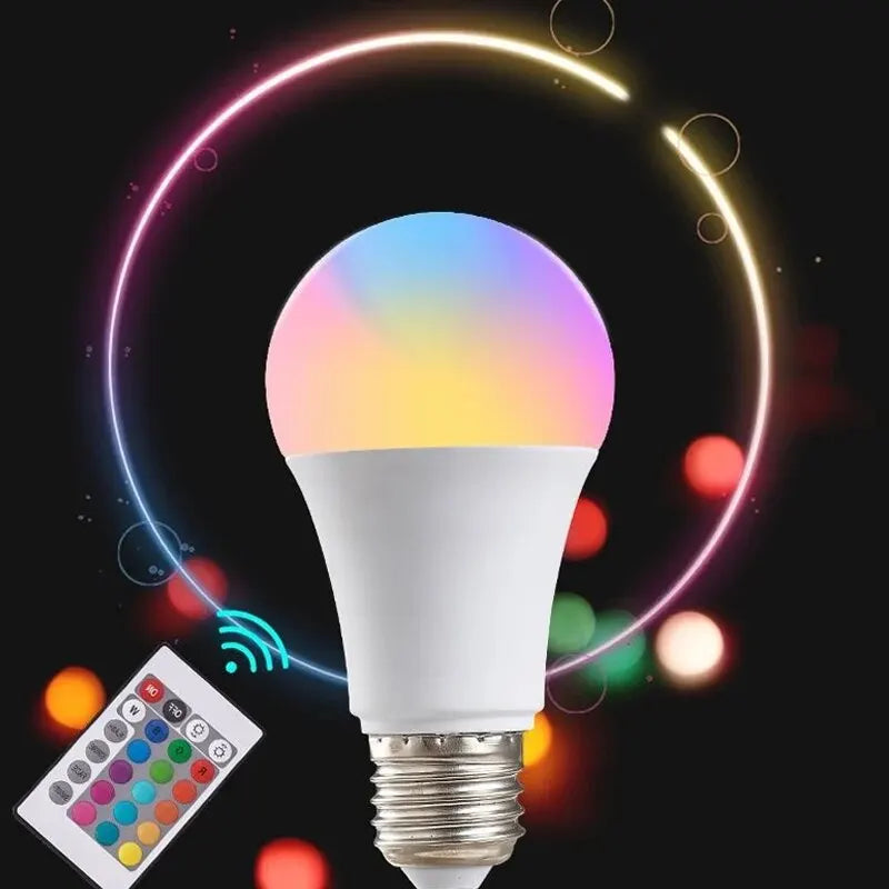DwellingPlace MultiColored Bulb LED