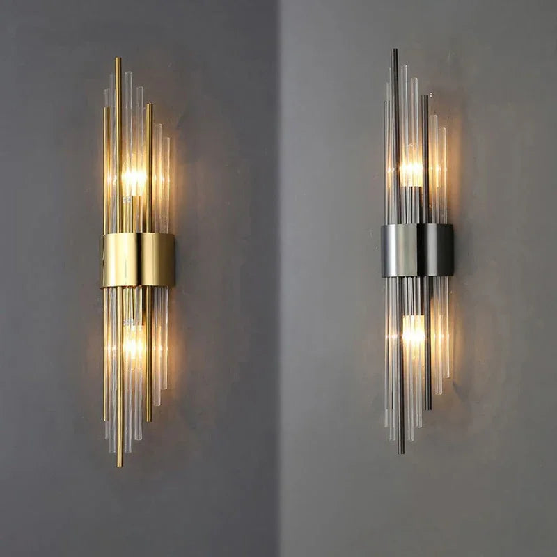 Decasa Crystal LED Wall Sconce