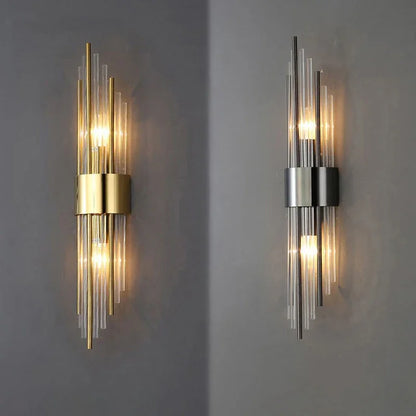 Decasa Crystal LED Wall Sconce