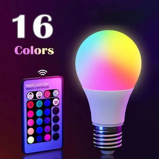 DwellingPlace MultiColored Bulb LED
