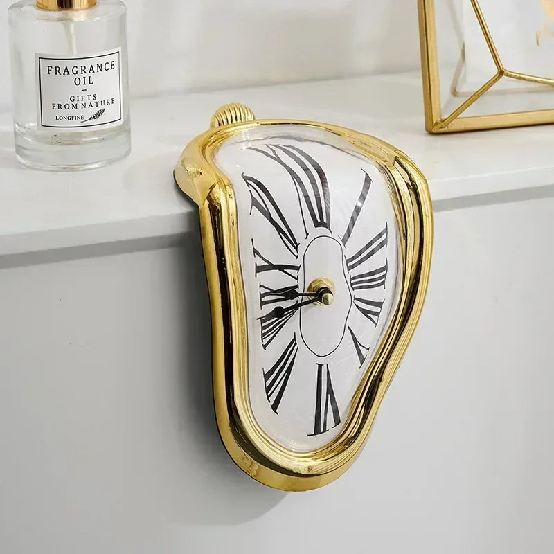 Decasa Melting Wall Clock