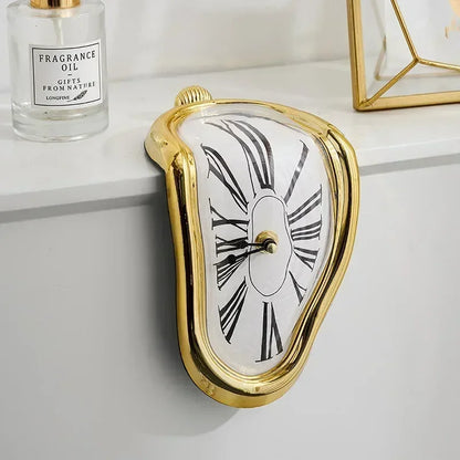 Decasa Melting Wall Clock