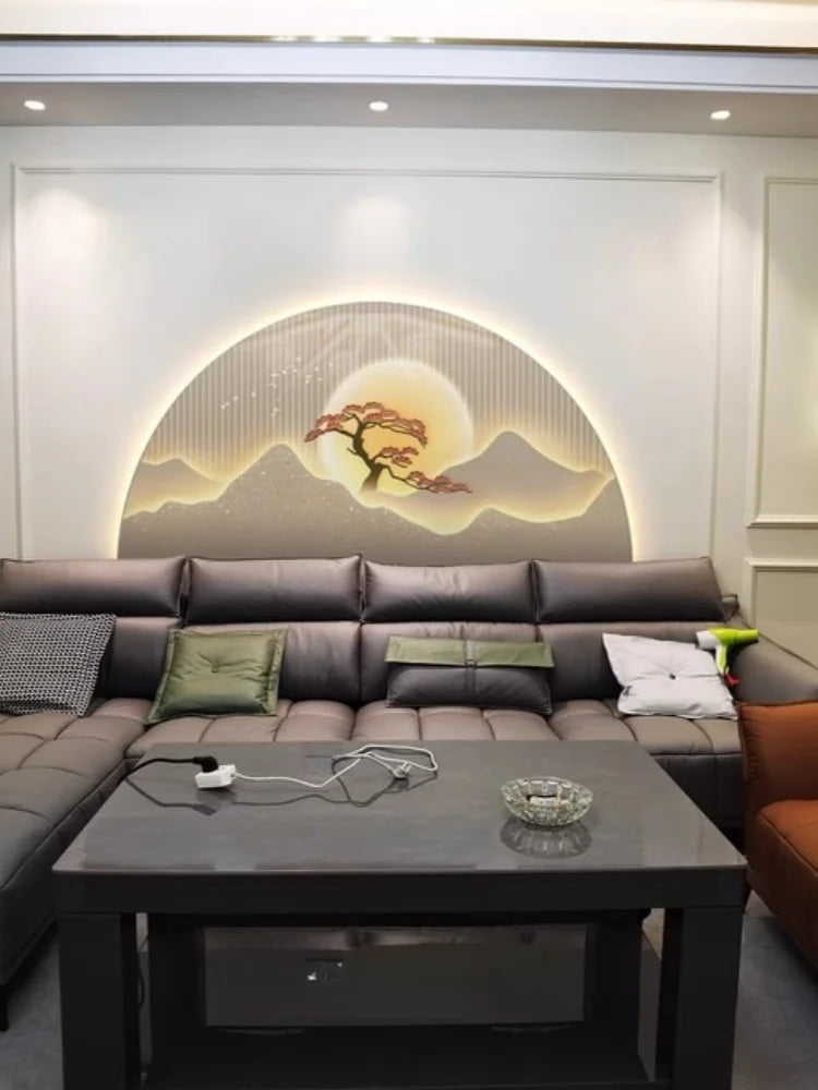 Decasa LED Landscape Wall Art