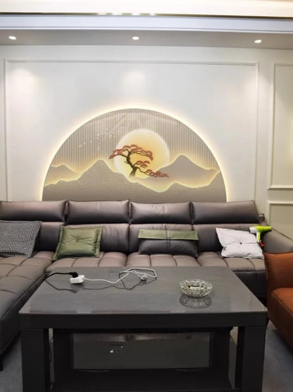 Decasa LED Landscape Wall Art