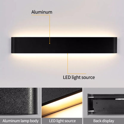Decasa Linear LED Wall Sconce