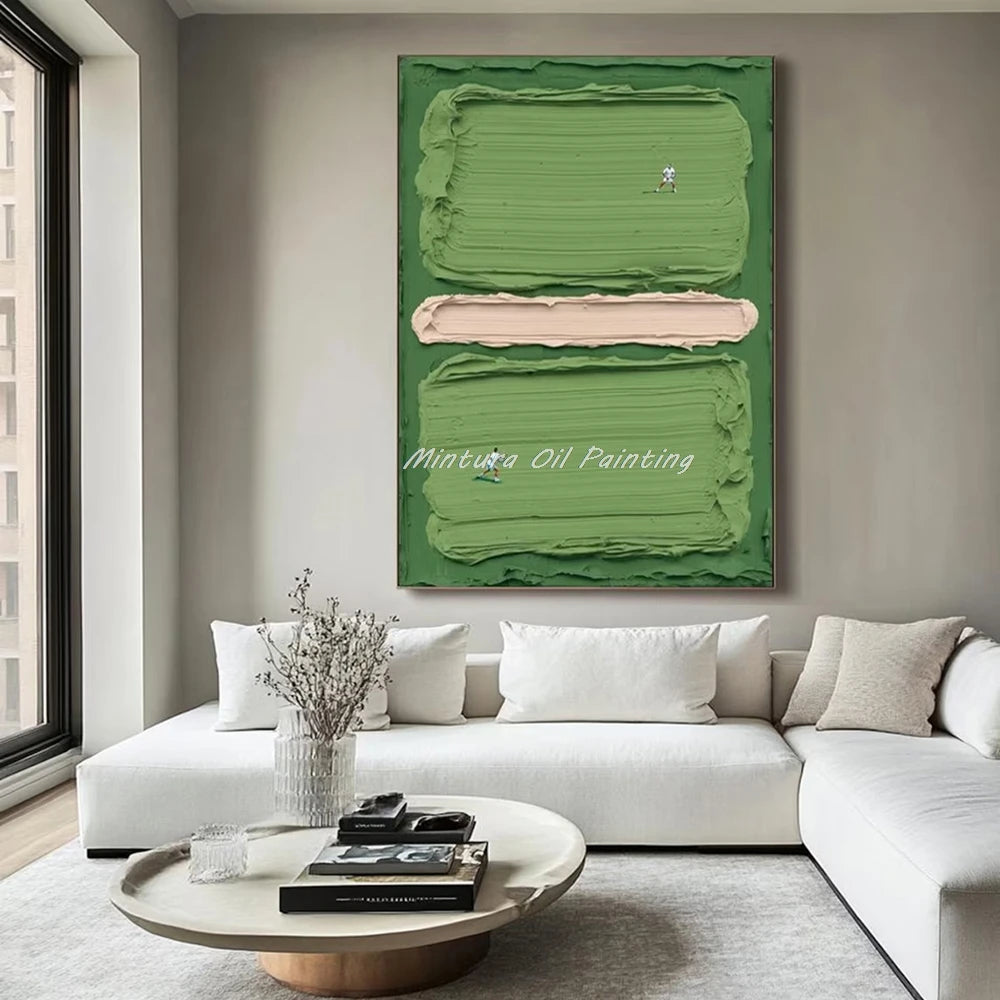 Decasa Tennis Court Canvas Art