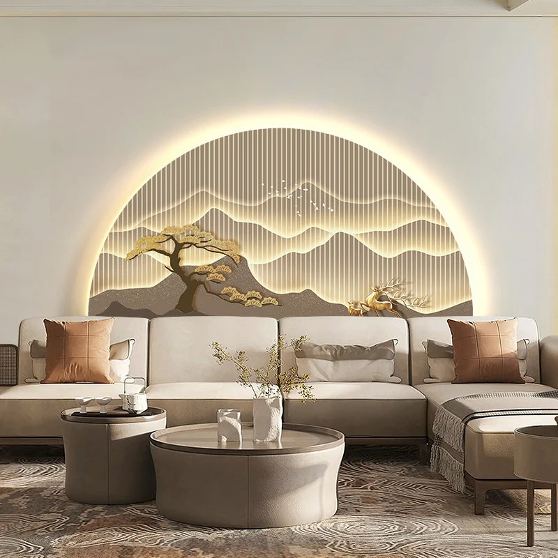 Decasa LED Landscape Wall Art
