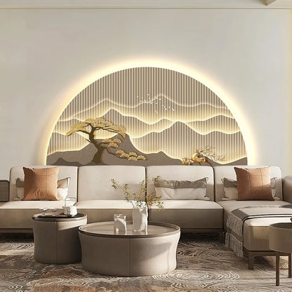 Decasa LED Landscape Wall Art
