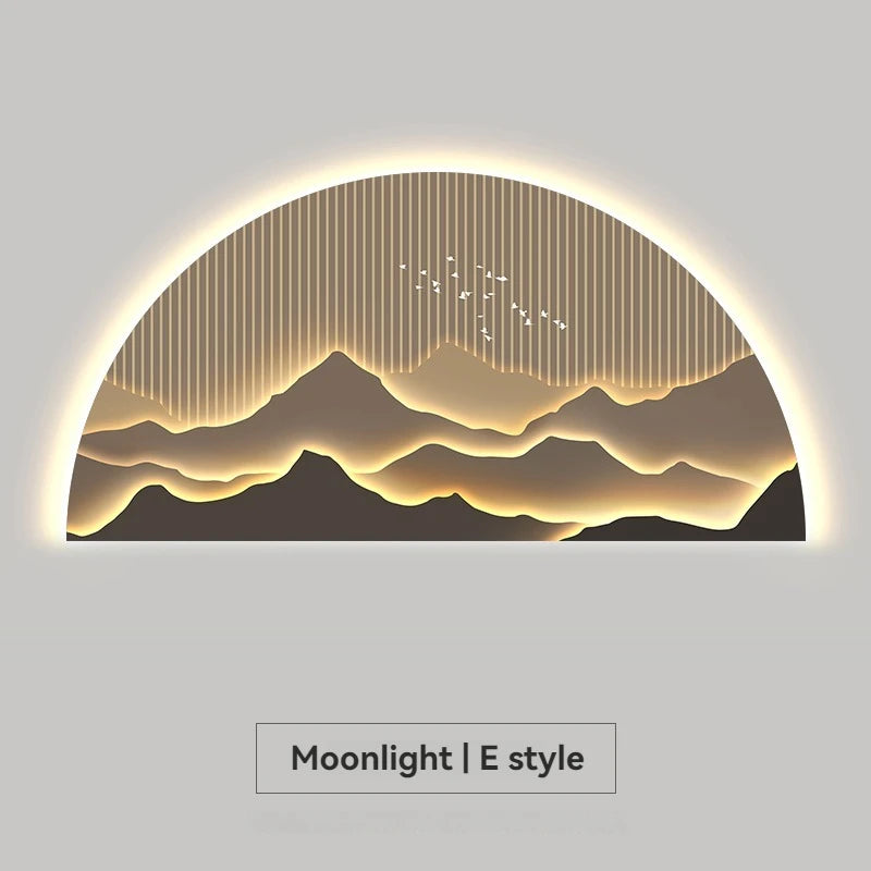 Decasa LED Landscape Wall Art