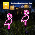 DwellingPlace™ Garden Neon Solar Signs
