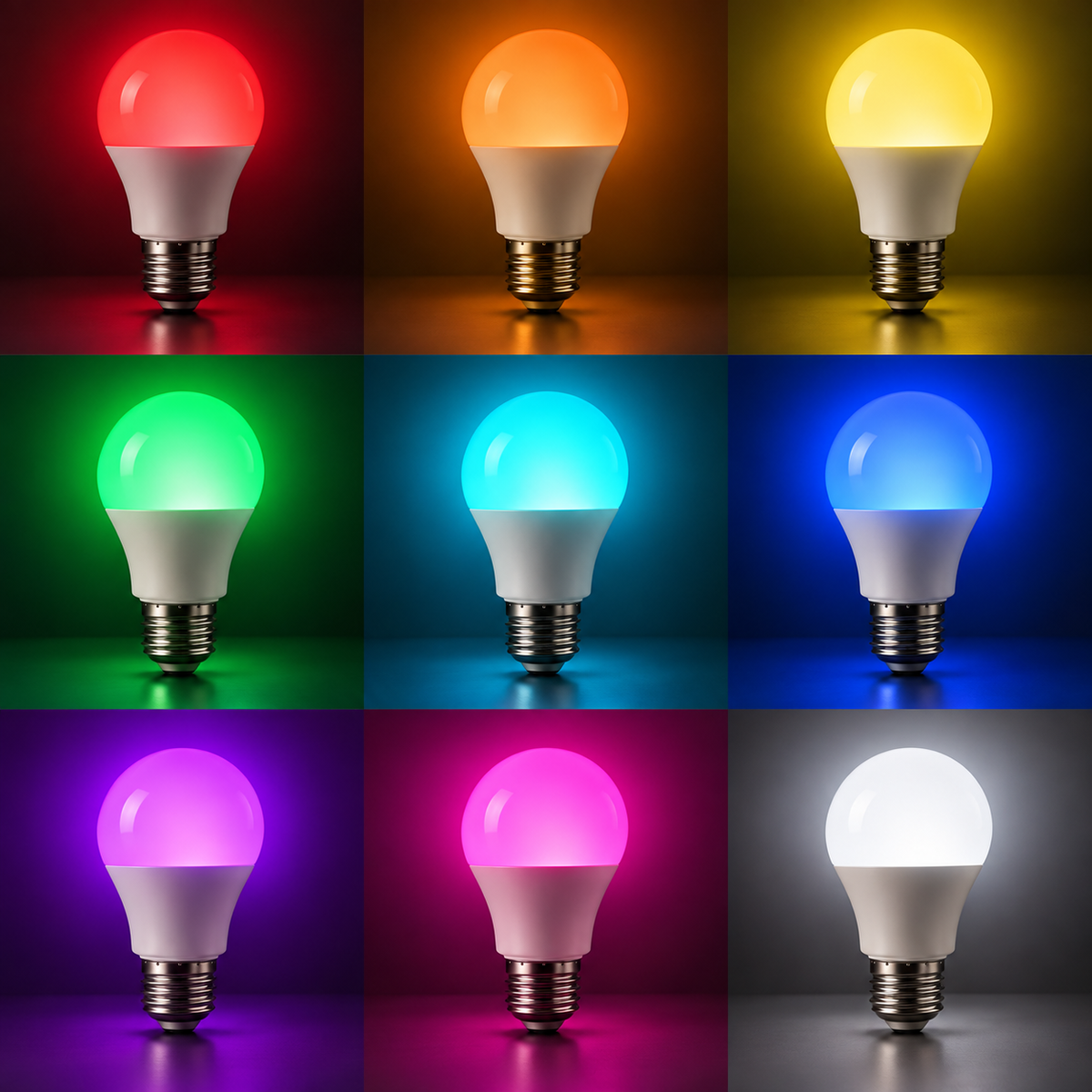 Decasa Multicolor LED Bulb