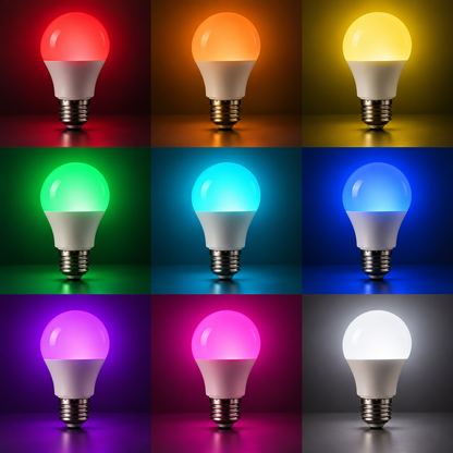 Decasa Multicolor LED Bulb